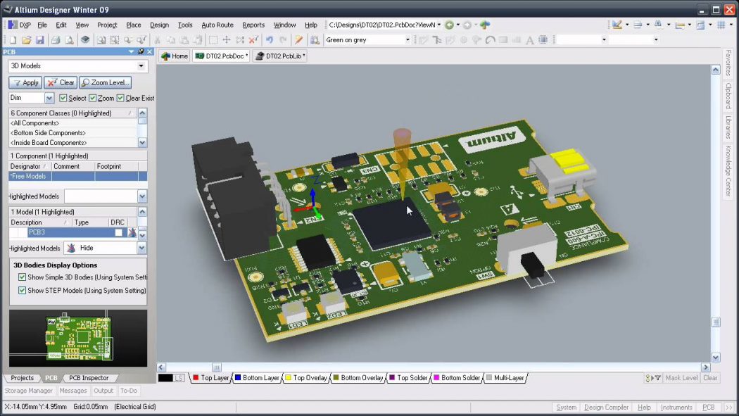 10 Leading Free PCB software for Electronics Designers - 3