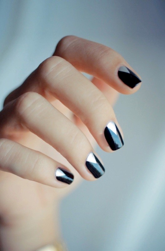 16+ Lovely Nail Polish Trends for Spring & Summer 198 metallic nail art ideas 1 16+ Lovely Nail Polish Trends for Spring & Summer - 198