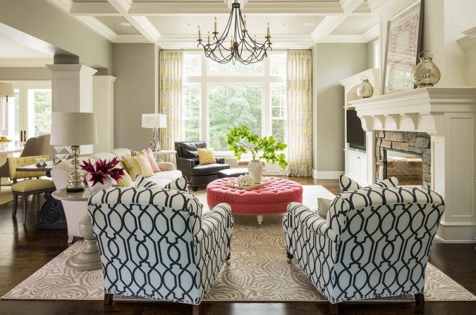 mix and match patterns focal point 1 14 Hottest Interior Designers Trends - 24