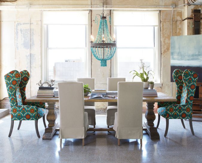 mixed interior design ideas upholstery mixed chairs 15+ Latest Interior Design Ideas for Your Home - 25