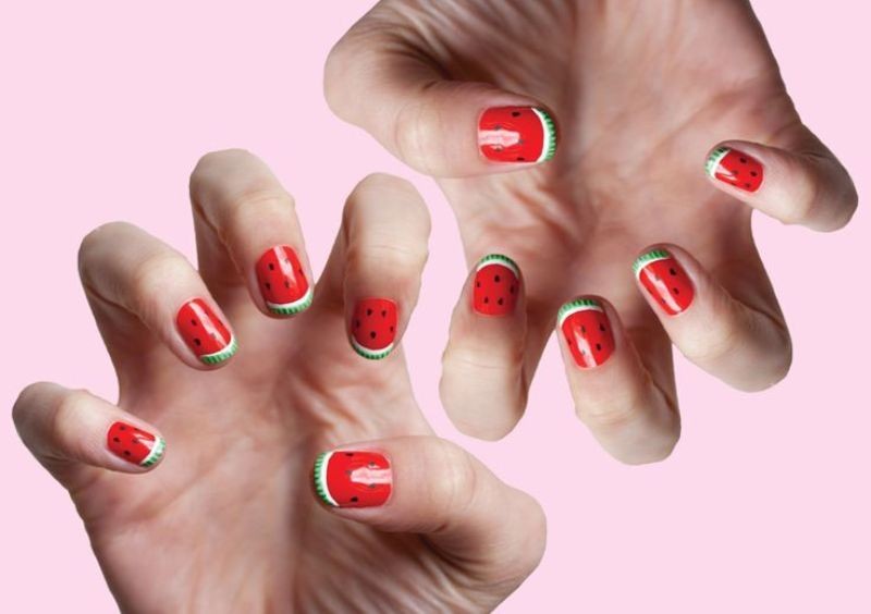 16+ Lovely Nail Polish Trends for Spring & Summer 142 modern French manicure 20 16+ Lovely Nail Polish Trends for Spring & Summer - 142