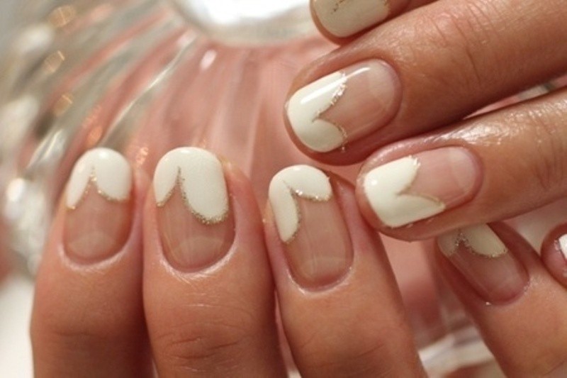 modern-French-manicure-22 16+ Lovely Nail Polish Trends for Spring & Summer 2022