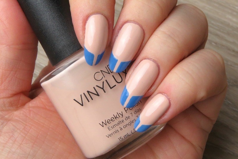 16+ Lovely Nail Polish Trends for Spring & Summer 145 modern French manicure 23 16+ Lovely Nail Polish Trends for Spring & Summer - 145