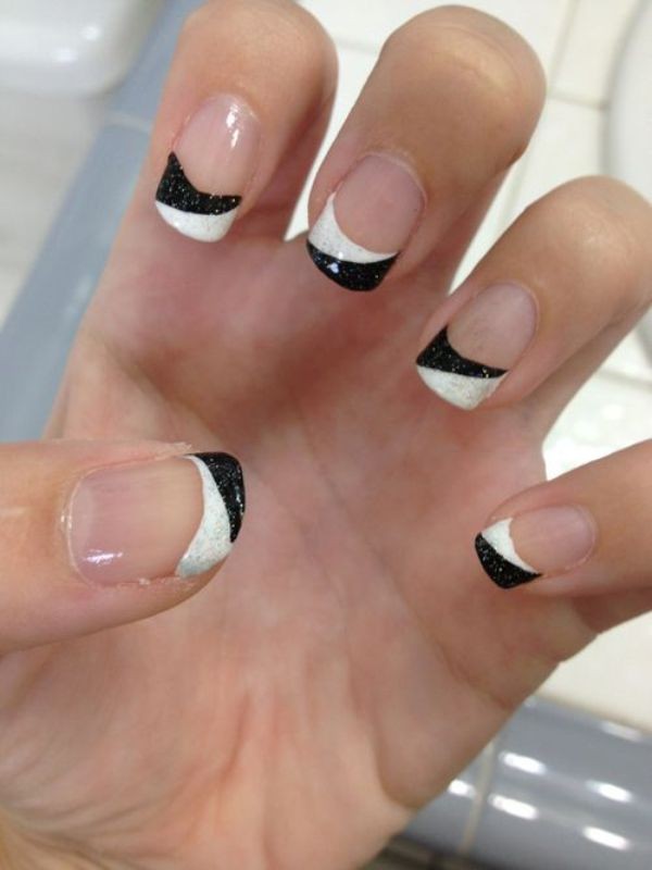 modern-French-manicure-3 16+ Lovely Nail Polish Trends for Spring & Summer 2022