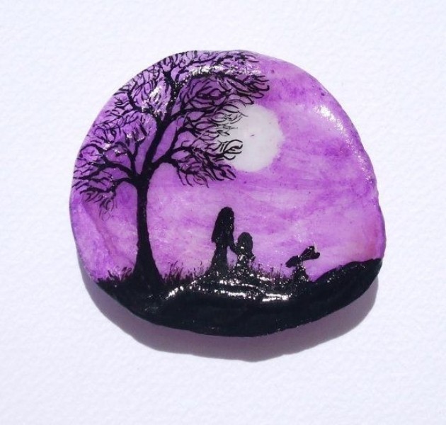 35 Unexpected & Creative Handmade Mother's Day Gift Ideas 37 mothers day stone art 11 35 Unexpected & Creative Handmade Mother's Day Gift Ideas - 37