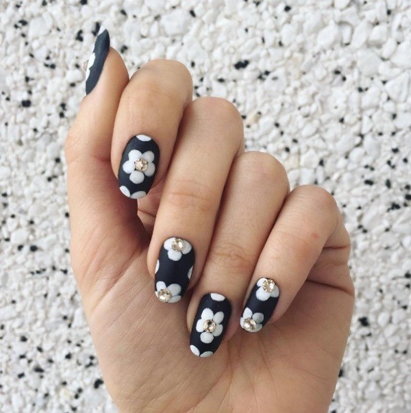 76+ Hottest Nail Design Ideas for Spring & Summer 58 nail art ideas 2017 114 76+ Hottest Nail Design Ideas for Spring & Summer - 58 Nail Design Ideas