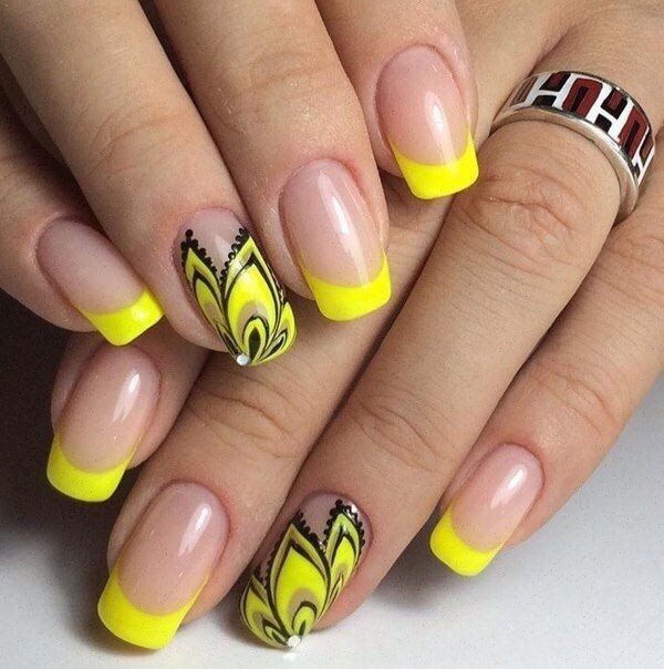 76+ Hottest Nail Design Ideas for Spring & Summer 59 nail art ideas 2017 115 76+ Hottest Nail Design Ideas for Spring & Summer - 59 Nail Design Ideas