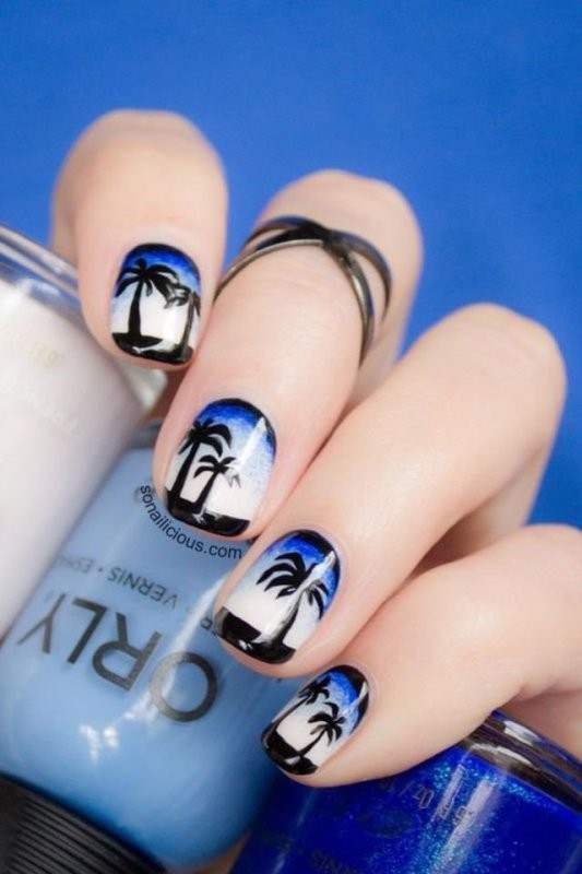 76+ Hottest Nail Design Ideas for Spring & Summer 8 nail art ideas 2017 12 76+ Hottest Nail Design Ideas for Spring & Summer - 8 Nail Design Ideas