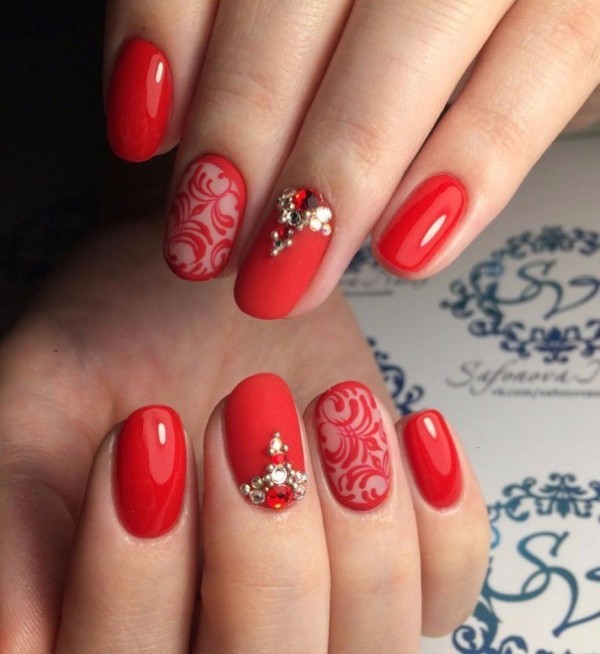76+ Hottest Nail Design Ideas for Spring & Summer 63 nail art ideas 2017 122 76+ Hottest Nail Design Ideas for Spring & Summer - 63 Nail Design Ideas