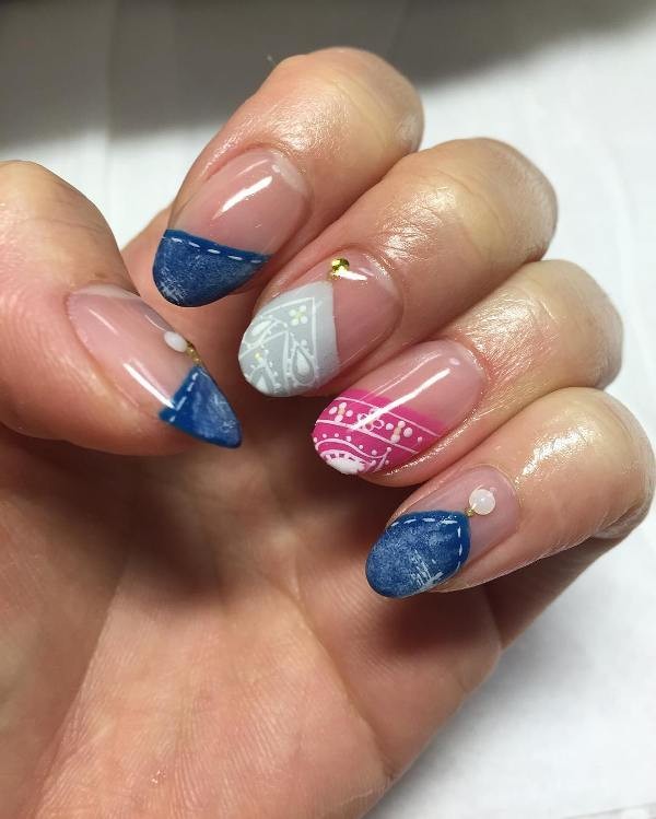 76+ Hottest Nail Design Ideas for Spring & Summer 67 nail art ideas 2017 135 76+ Hottest Nail Design Ideas for Spring & Summer - 67 Nail Design Ideas