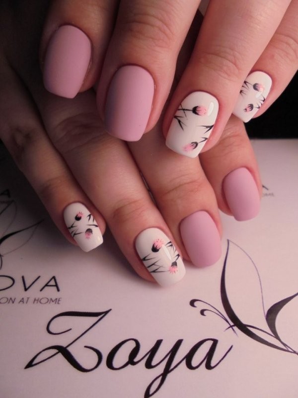 76+ Hottest Nail Design Ideas for Spring & Summer 68 nail art ideas 2017 137 76+ Hottest Nail Design Ideas for Spring & Summer - 68 Nail Design Ideas