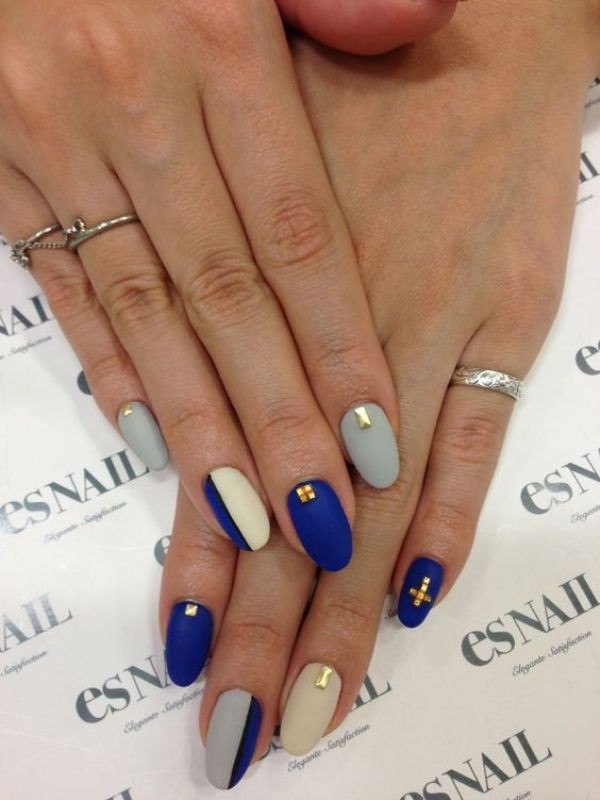 76+ Hottest Nail Design Ideas for Spring & Summer 70 nail art ideas 2017 140 76+ Hottest Nail Design Ideas for Spring & Summer - 70 Nail Design Ideas