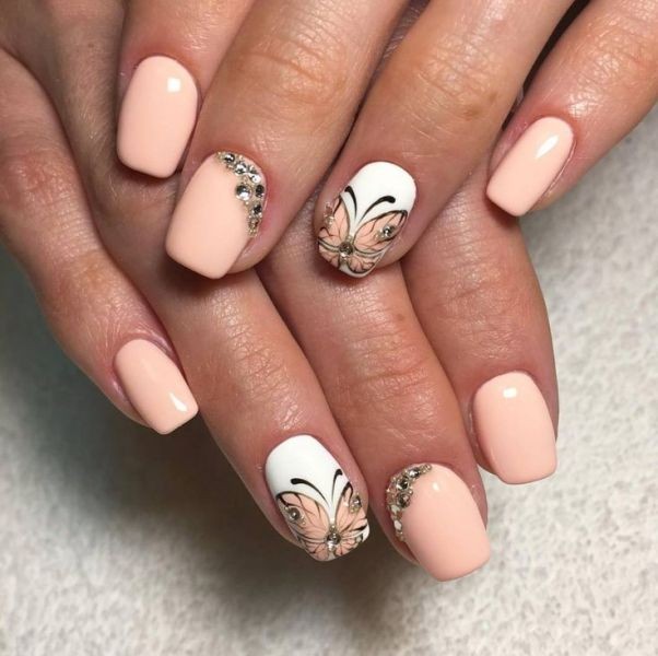 76+ Hottest Nail Design Ideas for Spring & Summer 72 nail art ideas 2017 145 76+ Hottest Nail Design Ideas for Spring & Summer - 72 Nail Design Ideas