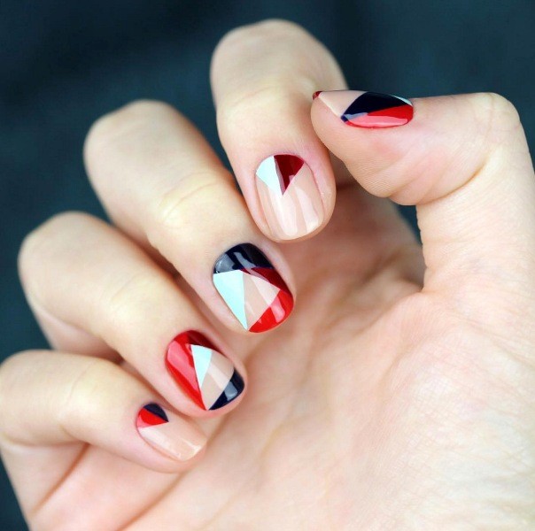 76+ Hottest Nail Design Ideas for Spring & Summer 73 nail art ideas 2017 150 76+ Hottest Nail Design Ideas for Spring & Summer - 73 Nail Design Ideas