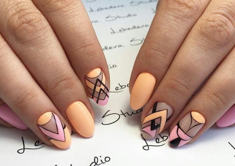 76+ Hottest Nail Design Ideas for Spring & Summer 84 nail art ideas 2017 167 76+ Hottest Nail Design Ideas for Spring & Summer - 84 Nail Design Ideas