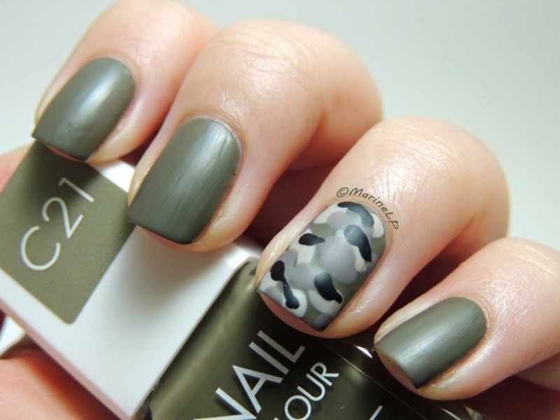 76+ Hottest Nail Design Ideas for Spring & Summer 85 nail art ideas 2017 171 76+ Hottest Nail Design Ideas for Spring & Summer - 85 Nail Design Ideas