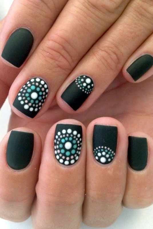 76+ Hottest Nail Design Ideas for Spring & Summer 13 nail art ideas 2017 20 76+ Hottest Nail Design Ideas for Spring & Summer - 13 Nail Design Ideas