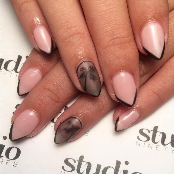 76+ Hottest Nail Design Ideas for Spring & Summer 43 nail art ideas 2017 83 76+ Hottest Nail Design Ideas for Spring & Summer - 43 Nail Design Ideas