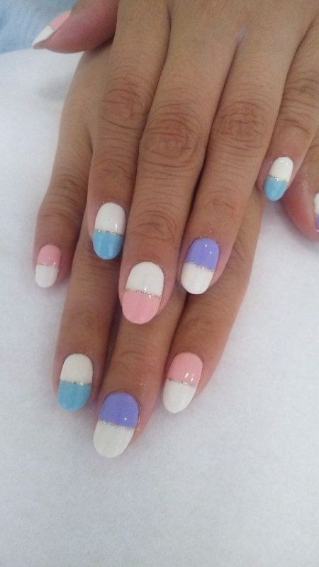 nail shapes 2017 1 16+ Lovely Nail Polish Trends for Spring & Summer - 147