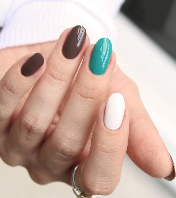 16+ Lovely Nail Polish Trends for Spring & Summer 156 nail shapes 2017 10 16+ Lovely Nail Polish Trends for Spring & Summer - 156