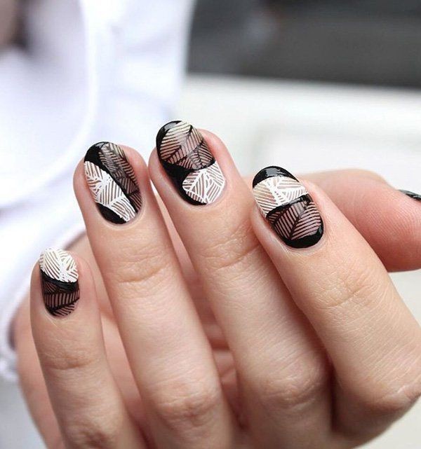 16+ Lovely Nail Polish Trends for Spring & Summer 157 nail shapes 2017 11 16+ Lovely Nail Polish Trends for Spring & Summer - 157
