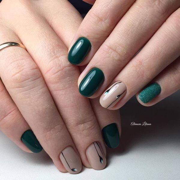 16+ Lovely Nail Polish Trends for Spring & Summer 160 nail shapes 2017 14 16+ Lovely Nail Polish Trends for Spring & Summer - 160