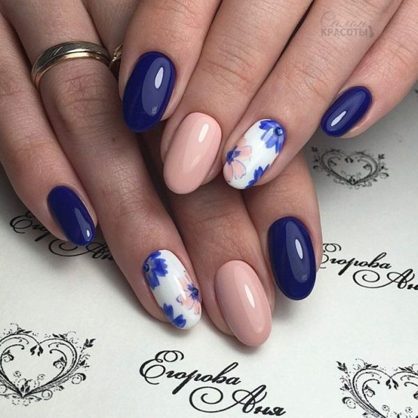 16+ Lovely Nail Polish Trends for Spring & Summer 164 nail shapes 2017 18 16+ Lovely Nail Polish Trends for Spring & Summer - 164