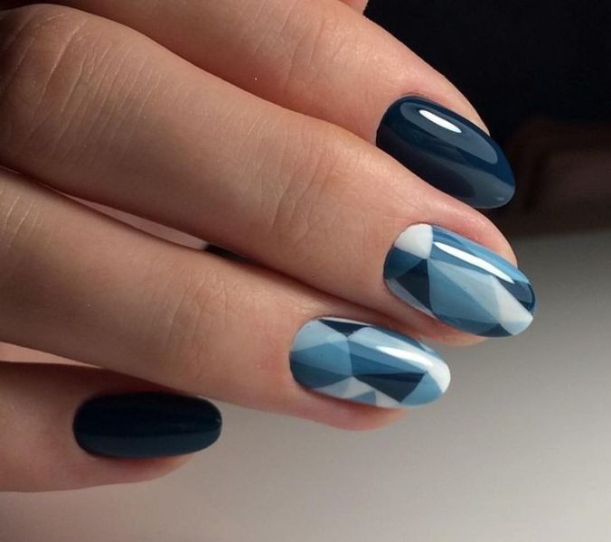16+ Lovely Nail Polish Trends for Spring & Summer 165 nail shapes 2017 19 16+ Lovely Nail Polish Trends for Spring & Summer - 165