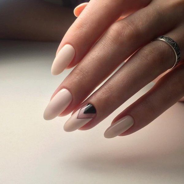 16+ Lovely Nail Polish Trends for Spring & Summer 170 nail shapes 2017 24 16+ Lovely Nail Polish Trends for Spring & Summer - 170