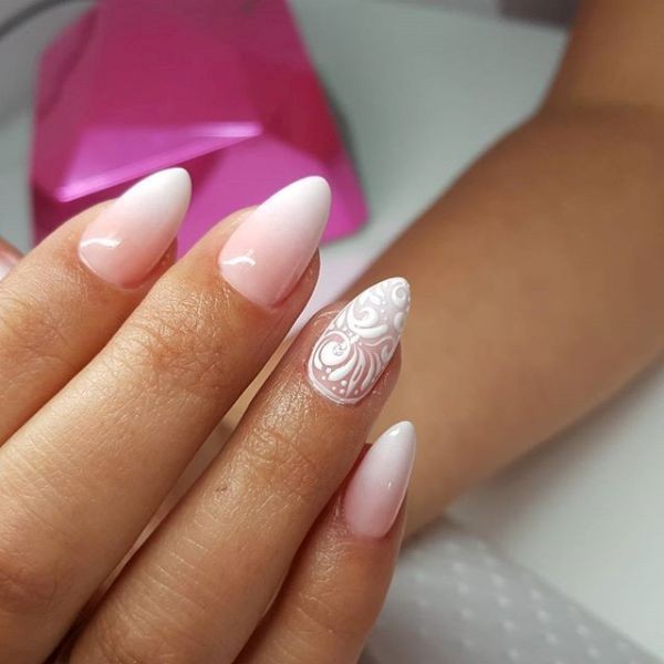 nail shapes 2017 25 16+ Lovely Nail Polish Trends for Spring & Summer - 171