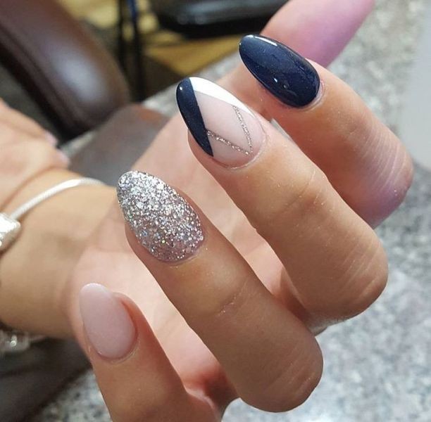 16+ Lovely Nail Polish Trends for Spring & Summer 172 nail shapes 2017 26 16+ Lovely Nail Polish Trends for Spring & Summer - 172