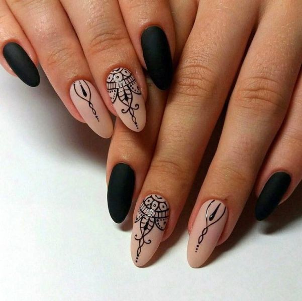 16+ Lovely Nail Polish Trends for Spring & Summer 173 nail shapes 2017 27 16+ Lovely Nail Polish Trends for Spring & Summer - 173