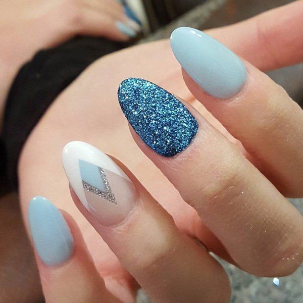 16+ Lovely Nail Polish Trends for Spring & Summer 176 nail shapes 2017 30 16+ Lovely Nail Polish Trends for Spring & Summer - 176