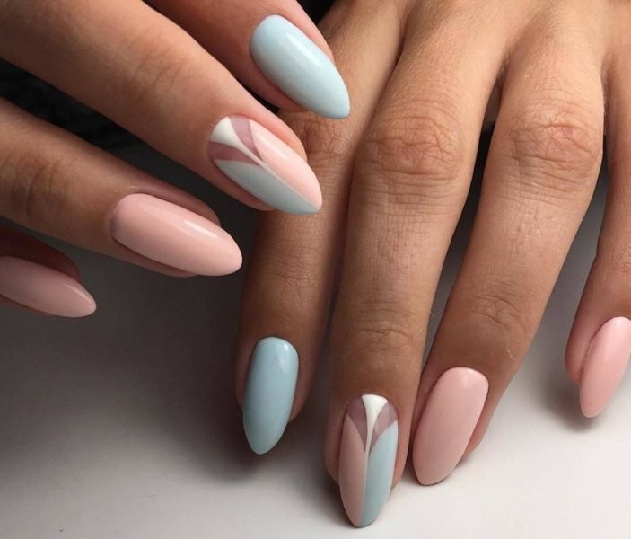 16+ Lovely Nail Polish Trends for Spring & Summer 177 nail shapes 2017 31 16+ Lovely Nail Polish Trends for Spring & Summer - 177