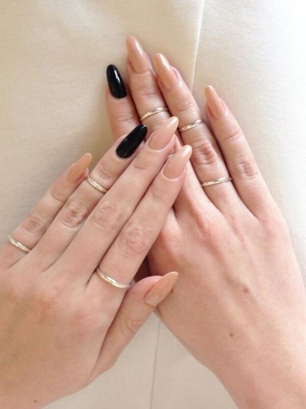 16+ Lovely Nail Polish Trends for Spring & Summer 150 nail shapes 2017 4 16+ Lovely Nail Polish Trends for Spring & Summer - 150