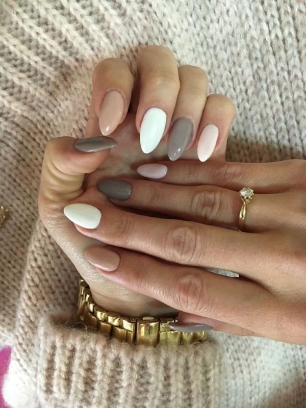 16+ Lovely Nail Polish Trends for Spring & Summer 151 nail shapes 2017 5 16+ Lovely Nail Polish Trends for Spring & Summer - 151