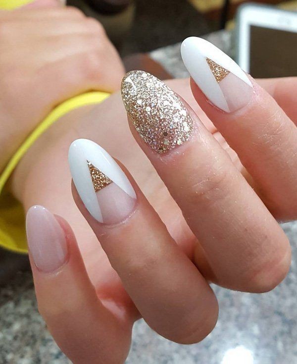 16+ Lovely Nail Polish Trends for Spring & Summer 154 nail shapes 2017 8 16+ Lovely Nail Polish Trends for Spring & Summer - 154