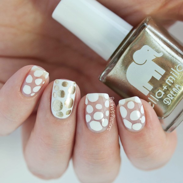 16+ Lovely Nail Polish Trends for Spring & Summer 83 negative space nails 11 16+ Lovely Nail Polish Trends for Spring & Summer - 83