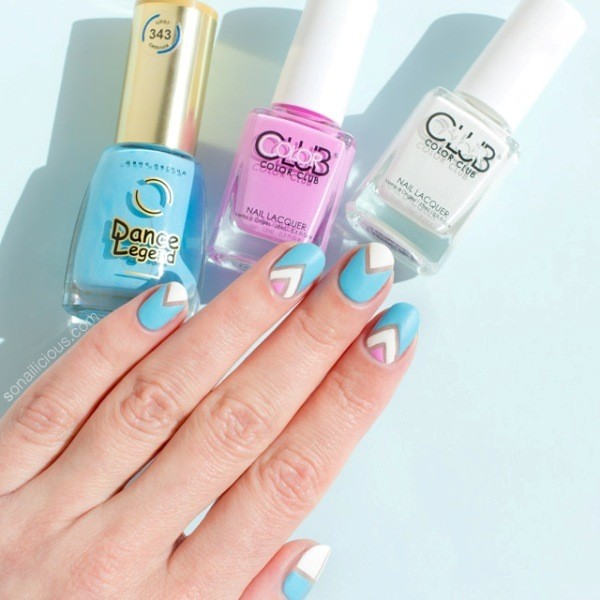16+ Lovely Nail Polish Trends for Spring & Summer 91 negative space nails 19 16+ Lovely Nail Polish Trends for Spring & Summer - 91