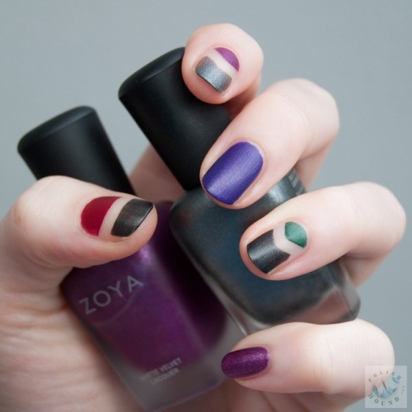 16+ Lovely Nail Polish Trends for Spring & Summer 92 negative space nails 20 16+ Lovely Nail Polish Trends for Spring & Summer - 92