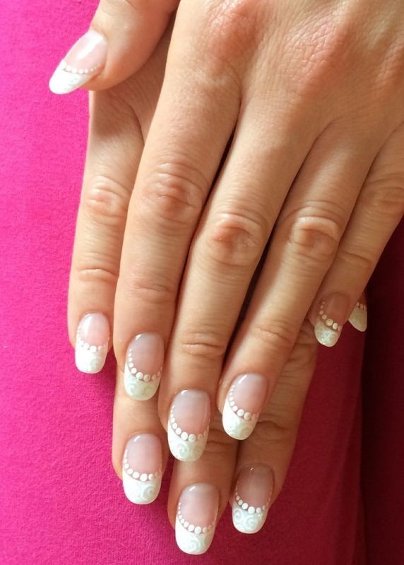 16+ Lovely Nail Polish Trends for Spring & Summer 78 negative space nails 6 16+ Lovely Nail Polish Trends for Spring & Summer - 78