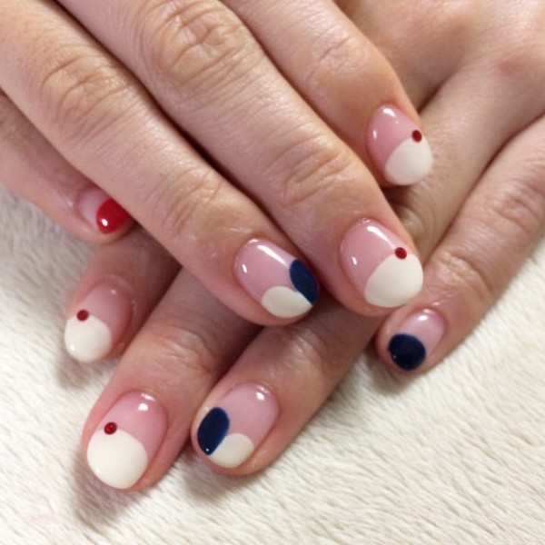 16+ Lovely Nail Polish Trends for Spring & Summer 79 negative space nails 7 16+ Lovely Nail Polish Trends for Spring & Summer - 79