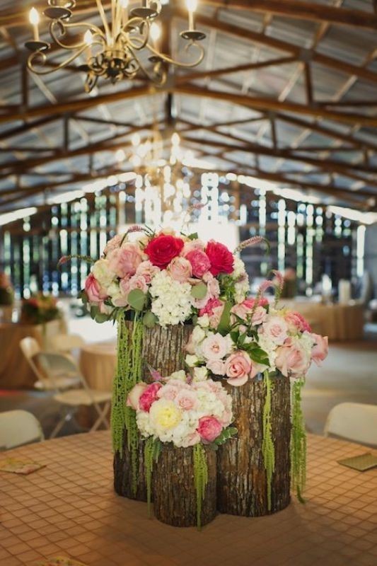 79+ Insanely Stunning Wedding Centerpiece Ideas 51 non traditional wedding vases 15 79+ Insanely Stunning Wedding Centerpiece Ideas - 51