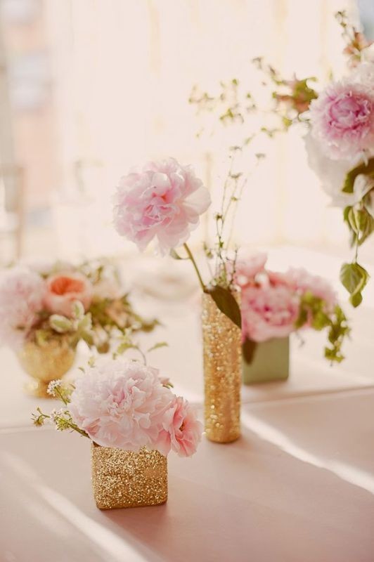 non traditional wedding vases 2 79+ Insanely Stunning Wedding Centerpiece Ideas - 38
