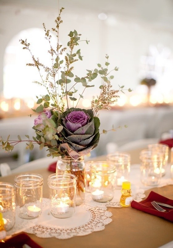 79+ Insanely Stunning Wedding Centerpiece Ideas 59 non traditional wedding vases 22 79+ Insanely Stunning Wedding Centerpiece Ideas - 59