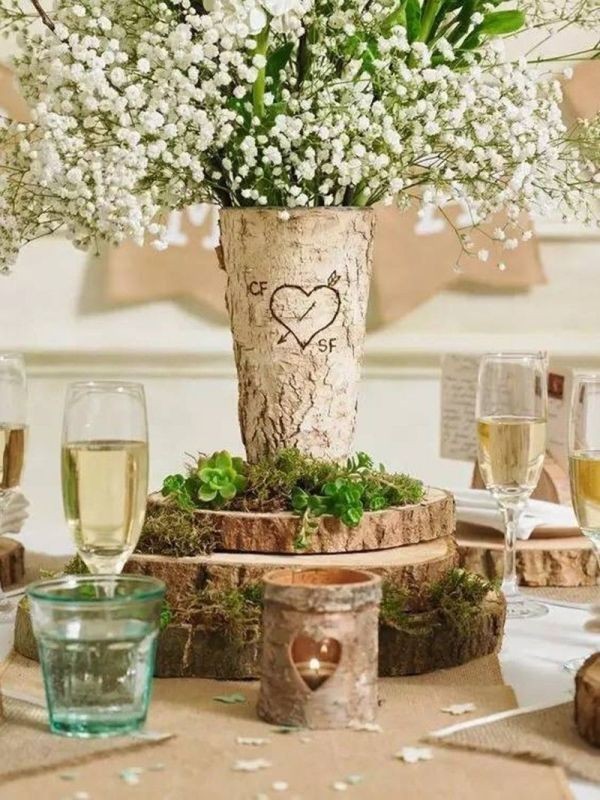 non traditional wedding vases 26 79+ Insanely Stunning Wedding Centerpiece Ideas - 62