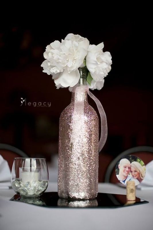 non traditional wedding vases 3 79+ Insanely Stunning Wedding Centerpiece Ideas - 39