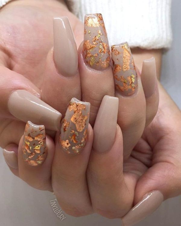 16+ Lovely Nail Polish Trends for Spring & Summer 54 nude nails 10 16+ Lovely Nail Polish Trends for Spring & Summer - 54