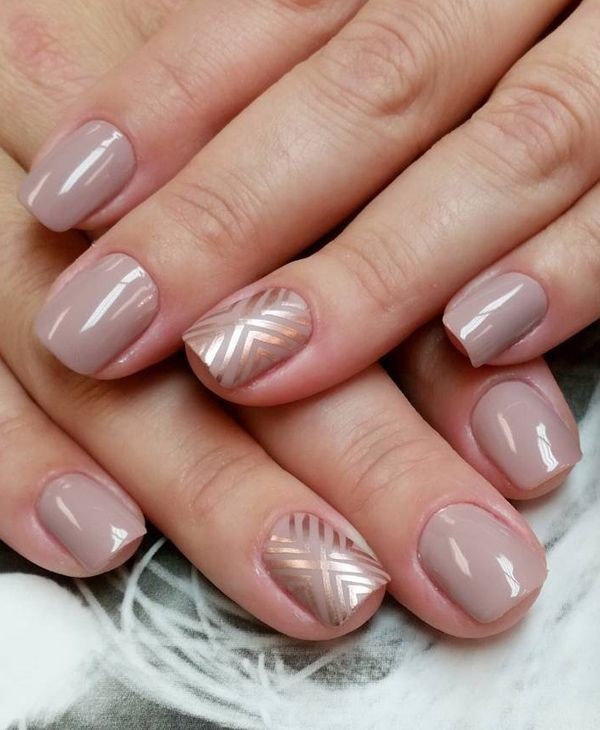 16+ Lovely Nail Polish Trends for Spring & Summer 57 nude nails 13 16+ Lovely Nail Polish Trends for Spring & Summer - 57