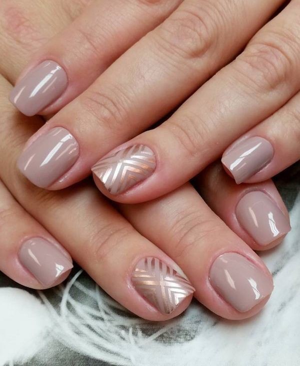 nude-nails-13 16+ Lovely Nail Polish Trends for Spring & Summer 2022